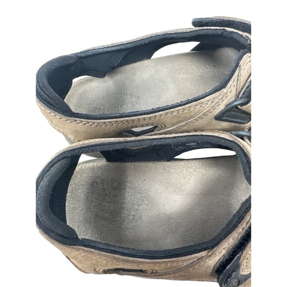 Merrell Brown Suede Adjustable Strap Sandals Women's Size 7 - Picture 7 of 10